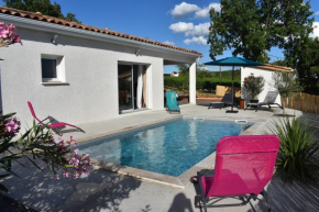 Gite des Clapas Flora, villa avec piscine privée